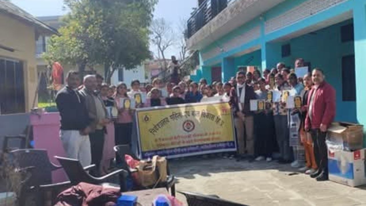 नादौन में मेधावी बेटियों का सम्मान, बेटी बचाओ बेटी पढ़ाओ के तहत जागरूकता कार्यक्रम आयोजित