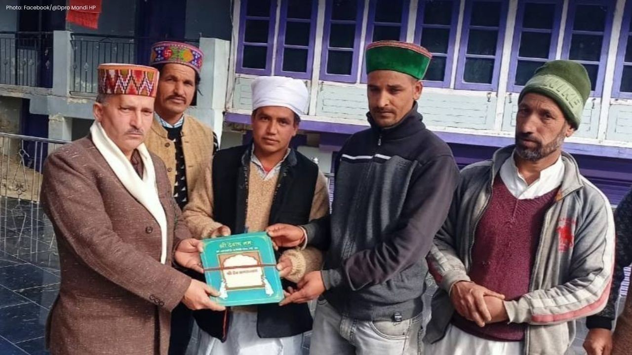 अंतर्राष्ट्रीय शिवरात्रि महोत्सव का पहला न्यून्द्रा बड़े देव कमरूनाग को