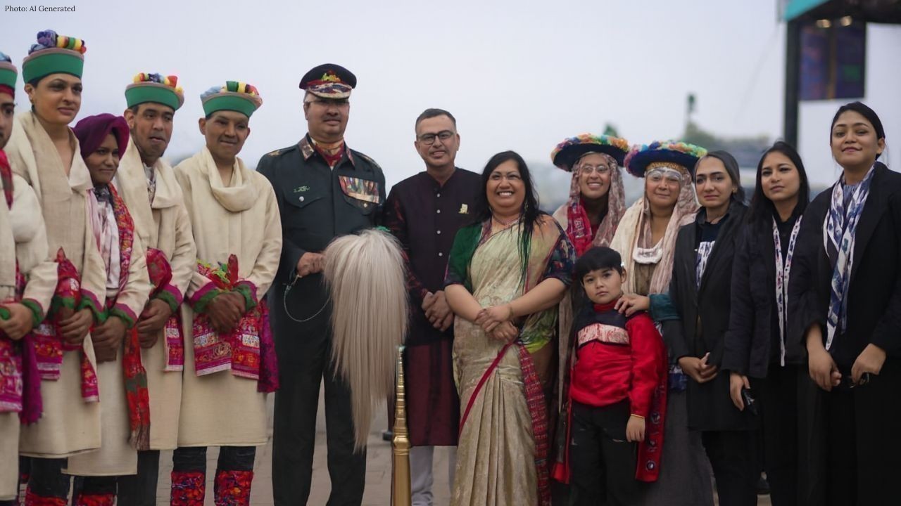 दिल्ली में एनसीसी कैडेट्स ने पेश की किन्नौर की समृद्ध सांस्कृतिक झलक