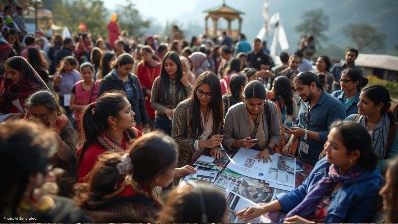 कुल्लू में महिलाओं को अपना काम शुरू करने के लिए फंडिंग और नेटवर्किंग मीट का आयोजन