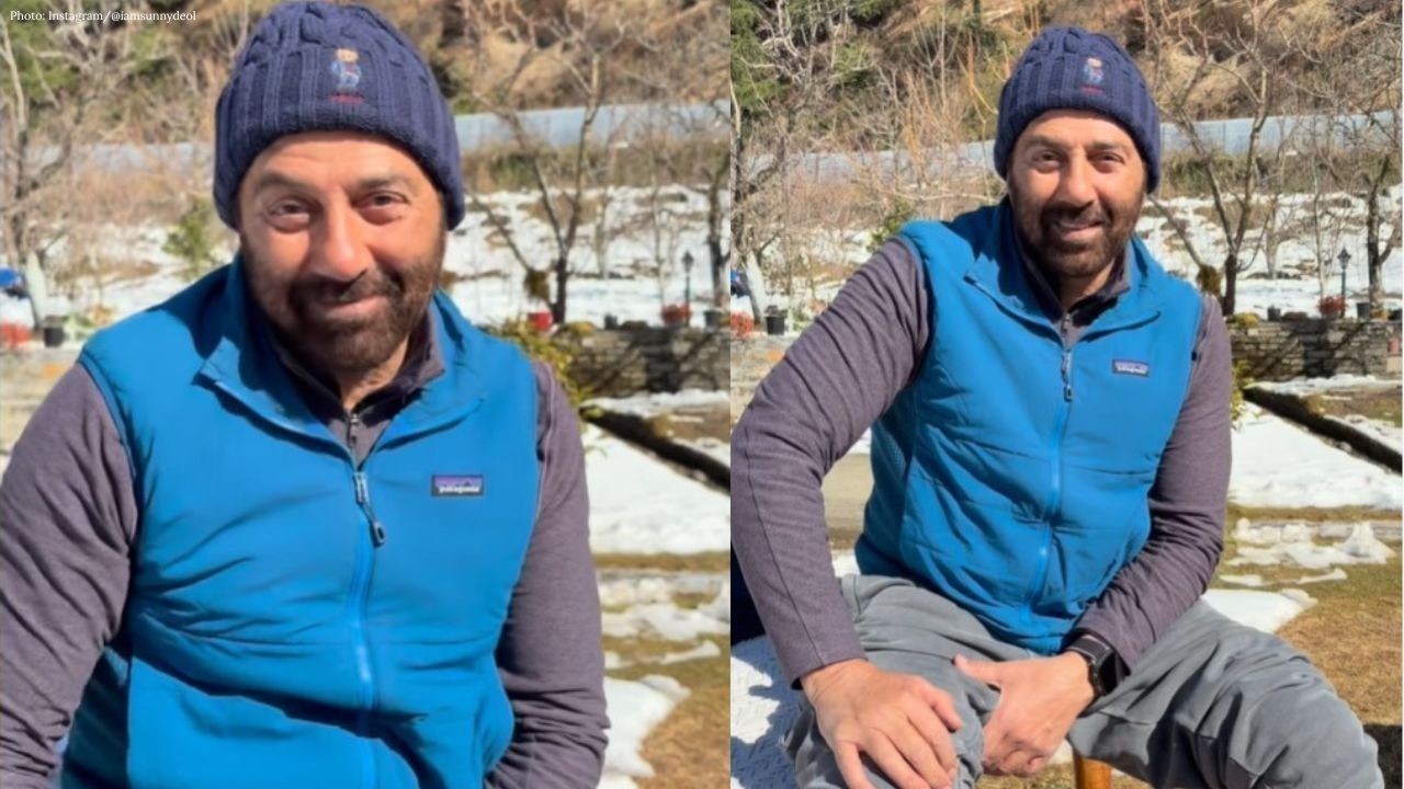 बॉर्डर-2 की सफलता के बाद पहाड़ों में सुकून ढूंढते नजर आए सनी देओल