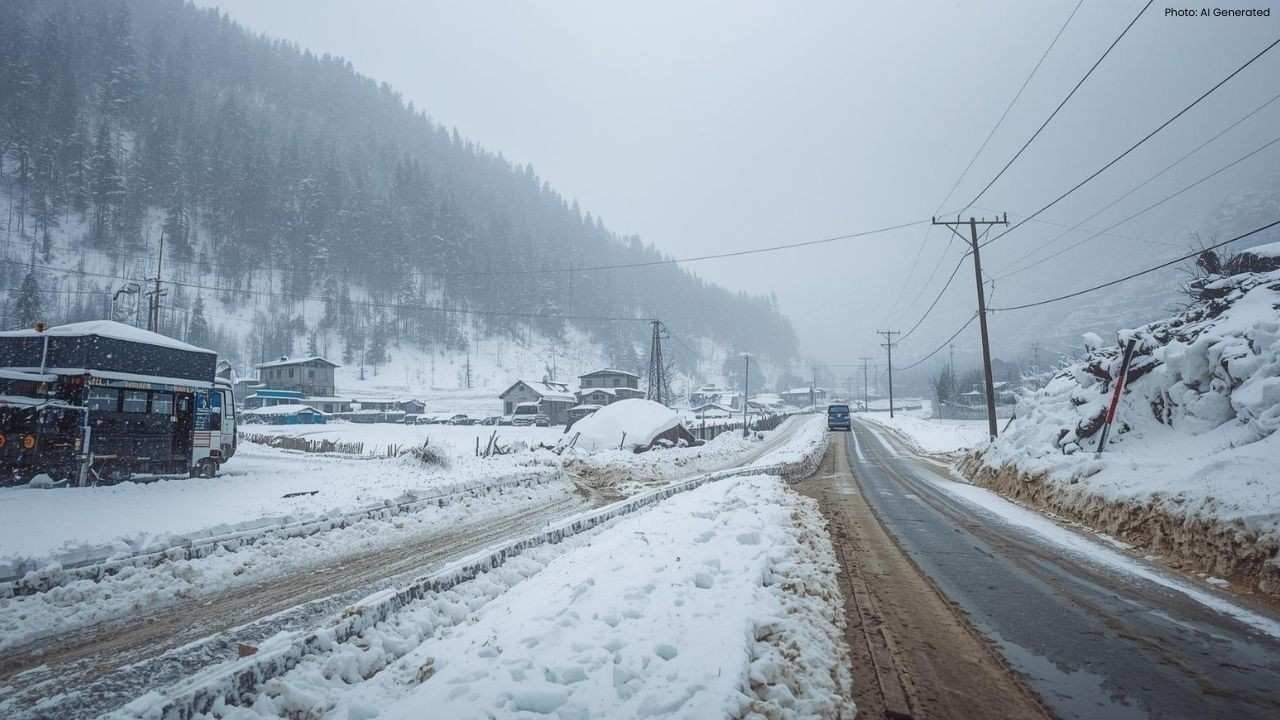 बर्फबारी के बाद कुल्लू जिले में हालात अब भी खराब, कई सड़कें अभी भी बंद