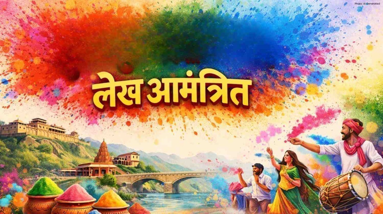 राष्ट्र स्तरीय होली उत्सव सुजानपुर की स्मारिका के लिए 15 फरवरी तक लेख आमंत्रित