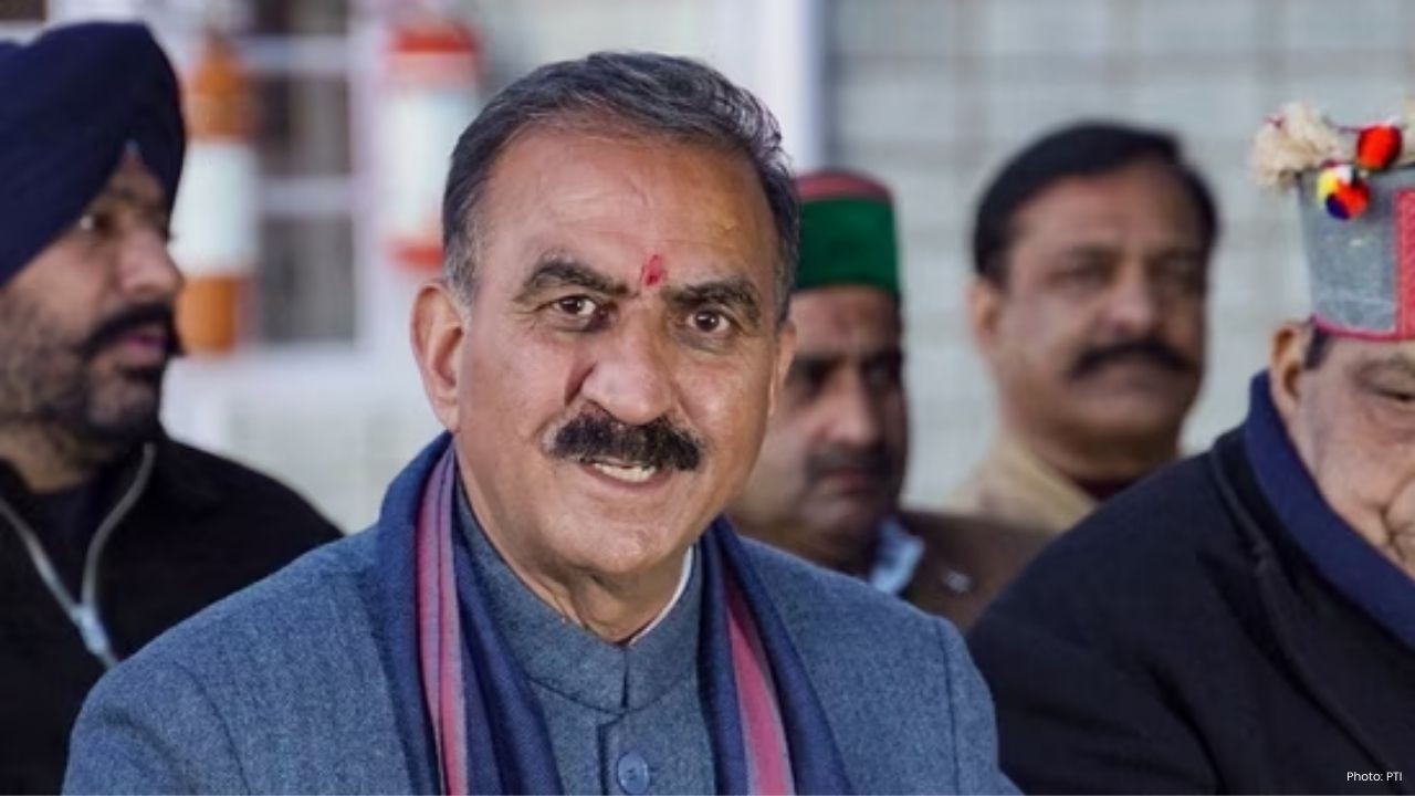 मुख्यमंत्री सुक्खू 5 फरवरी को बिलासपुर दौरे पर, विकास और खेल कार्यक्रम में भाग लेंगे