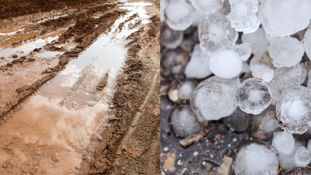 हिमाचल में बदला मौसम का मिजाज, शिमला में ओले और रोहतांग पर खतरा