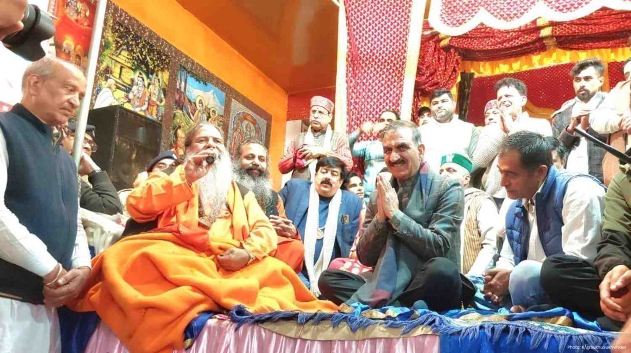 मुख्यमंत्री सुखविंदर सिंह सुक्खू ने ऊना में राधाकृष्ण मंदिर महासम्मेलन में भाग लिया और जनकल्याण पर जोर दिया