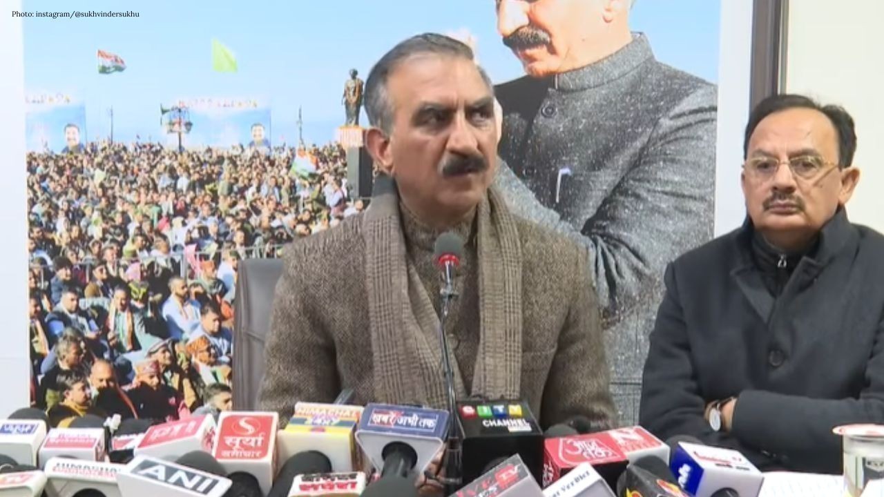 राजस्व घाटा अनुदान बंद होने पर CM सुक्खू ने सभी दलों से एकजुट होने के लिए अपील की