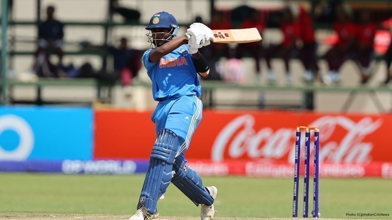 अंडर 19 वर्ल्ड कप सेमीफाइनल में भारत का ऐतिहासिक रन चेज, 10वीं बार फाइनल में प्रवेश