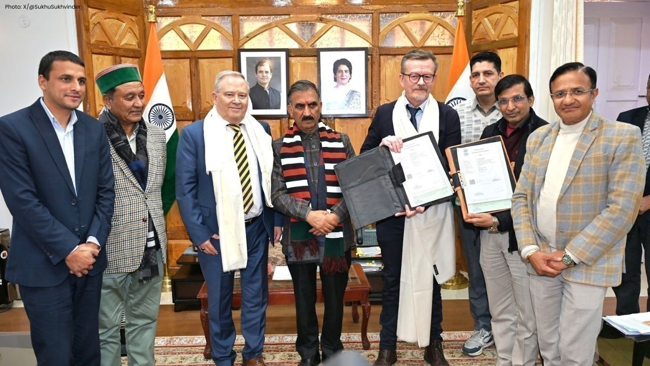 हिमाचल प्रदेश में भू-तापीय ऊर्जा को बढ़ावा देने के लिए समझौता