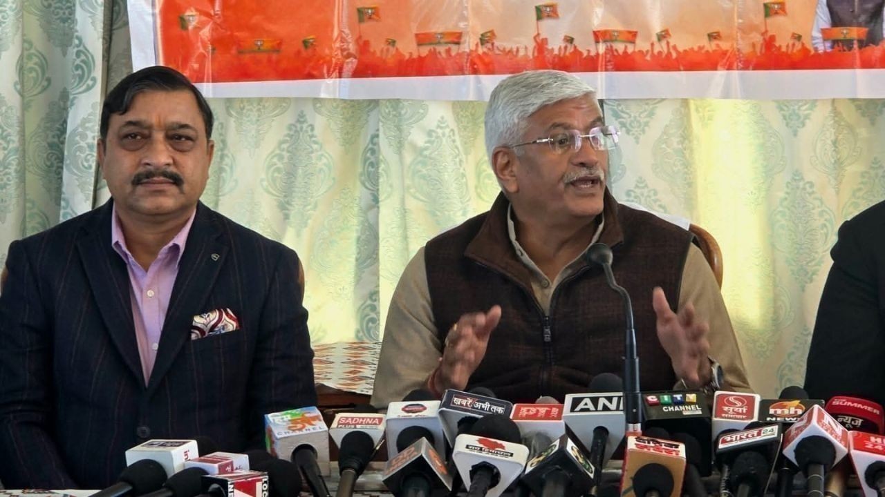 शिमला प्रेस वार्ता में बजट और आरडीजी पर बोले केंद्रीय मंत्री गजेंद्र सिंह शेखावत