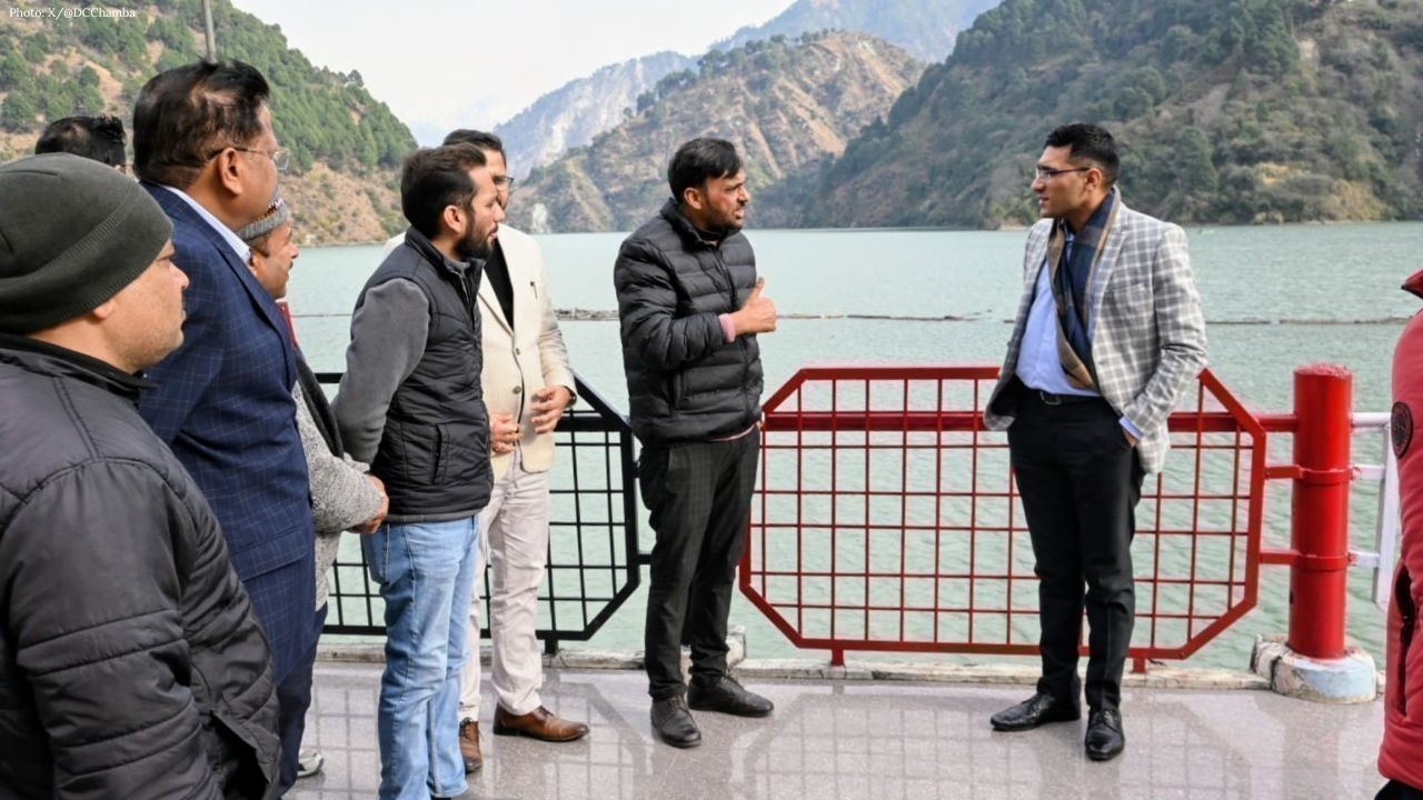 चमेरा झील तलेरू में 20-22 फरवरी तक होगा लेक फेस्टिवल