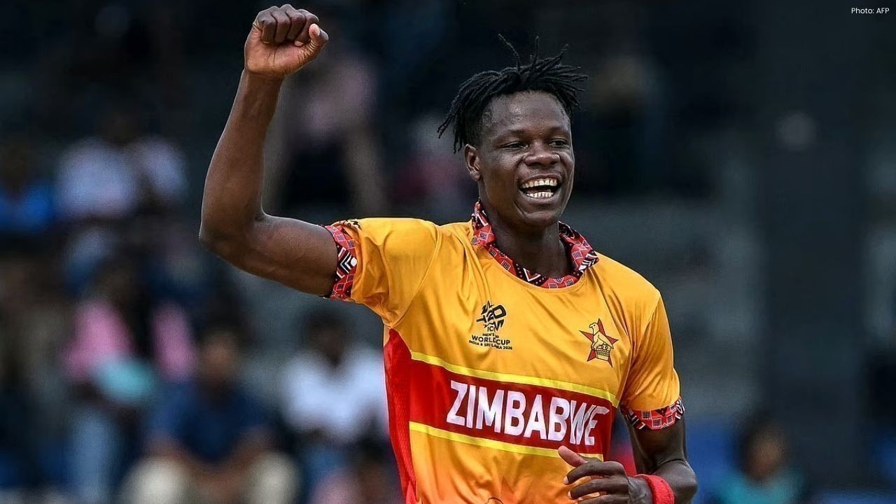टी20 वर्ल्ड कप 2026: कोलंबो में ज़िम्बाब्वे ने ऑस्ट्रेलिया को 23 रन से हराकर दिया बड़ा झटका