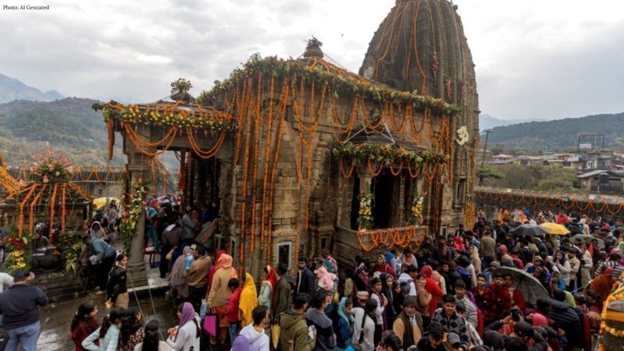 बैजनाथ महाशिवरात्रि महोत्सव का भव्य समापन अंतरराष्ट्रीय पहचान पर जोर