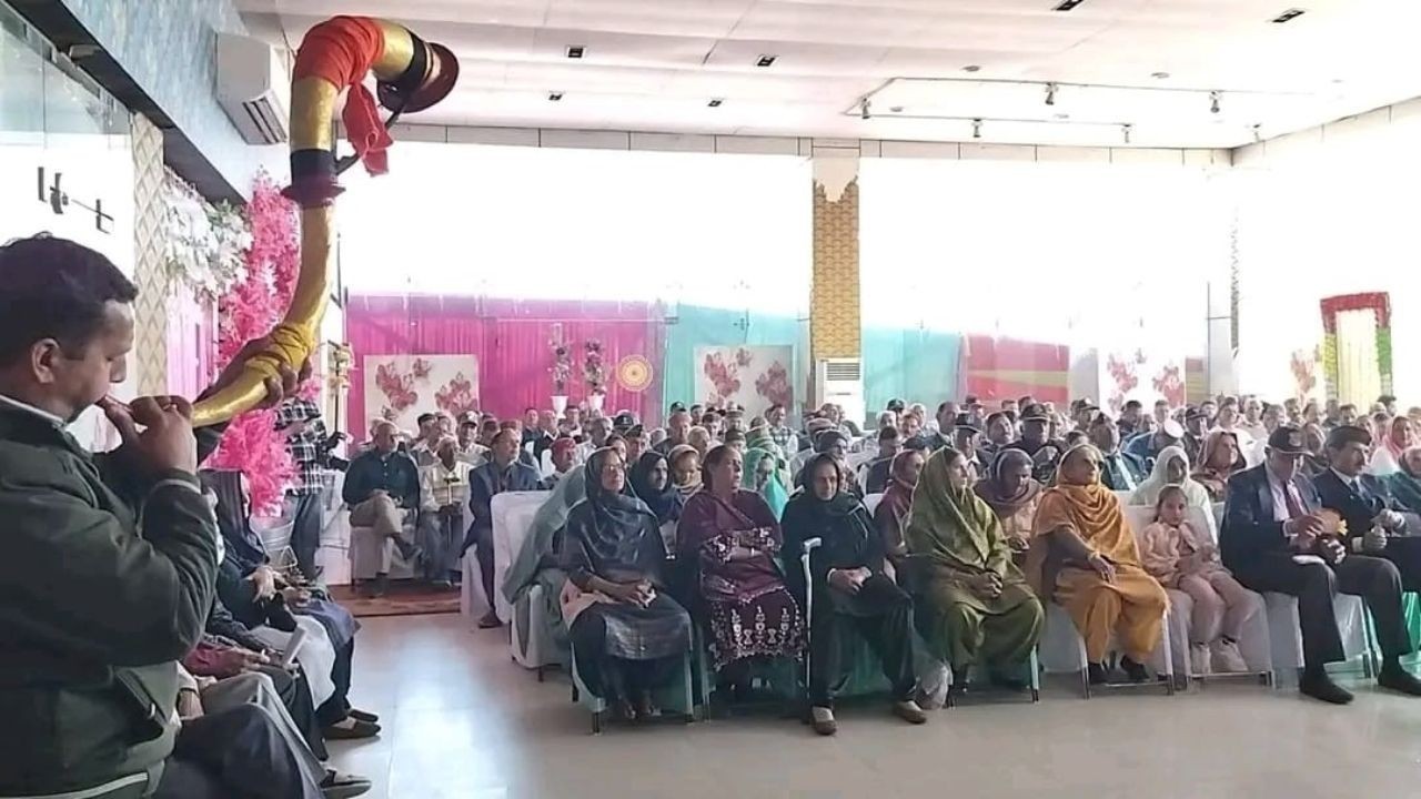 डिडवीं टिक्कर में पूर्व सैनिकों और वीर नारियों के सम्मान में भव्य समारोह