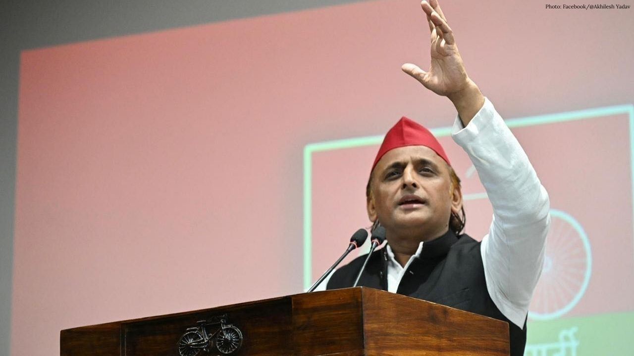 अखिलेश यादव सिरमौर के बद्रीका आश्रम पहुंचे परिवार सहित निजी दौरा