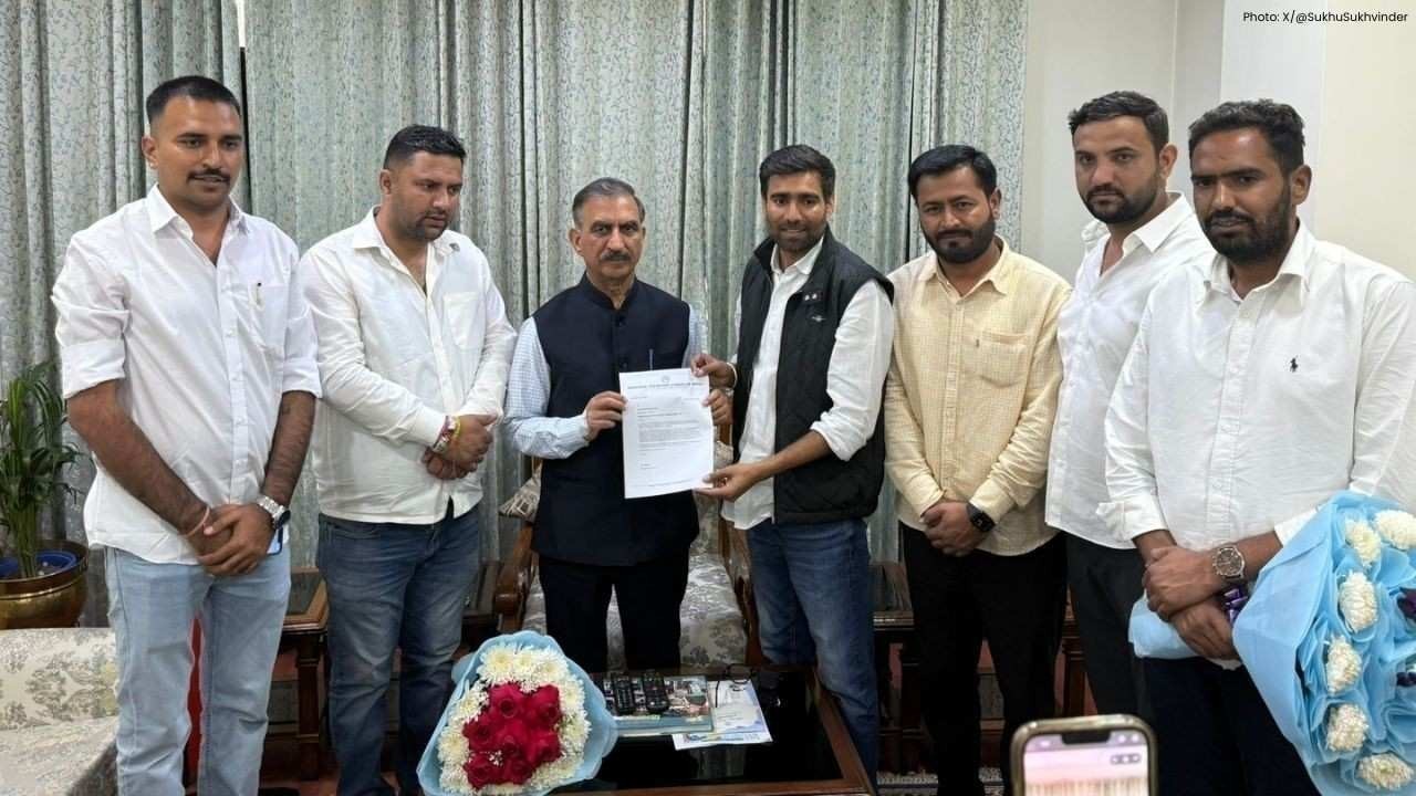 नई दिल्ली में मुख्यमंत्री सुक्खू से मिले एनएसयूआई अध्यक्ष विनोद जाखड़, युवाओं के मुद्दों पर चर्चा