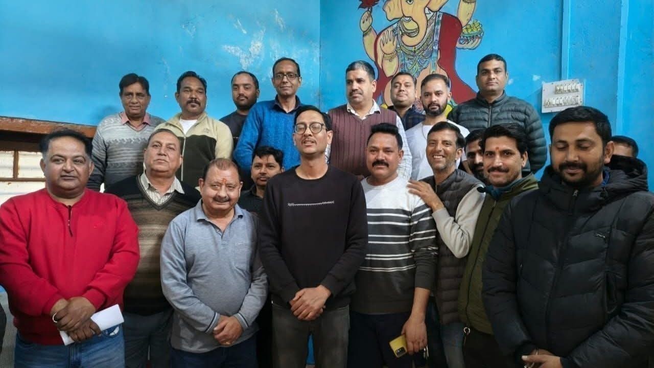 जोगिंद्रनगर व्यापार मंडल ने 4 मार्च को होली पर बाजार बंद रखने का लिया निर्णय