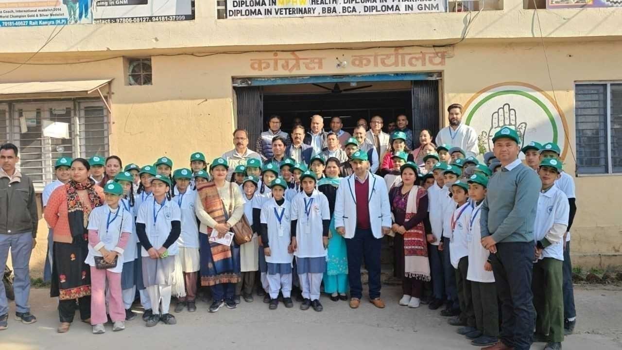 एटीसी शाहपुर के नेचर कैंप में बच्चों ने प्राकृतिक और वैज्ञानिक अनुभव प्राप्त किया