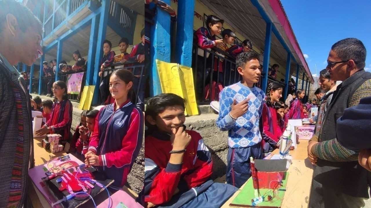 राजकीय वरिष्ठ माध्यमिक पाठशाला देहुरी में विज्ञान दिवस पर विद्यार्थियों का ज्ञानवर्धक प्रदर्शन