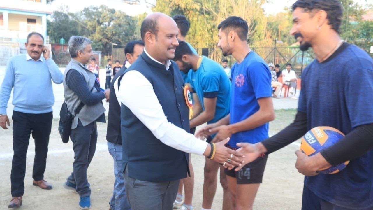 नशे के खिलाफ खेलों की पहल, मंत्री यादविंद्र गोमा ने किया प्रतियोगिता का उद्घाटन