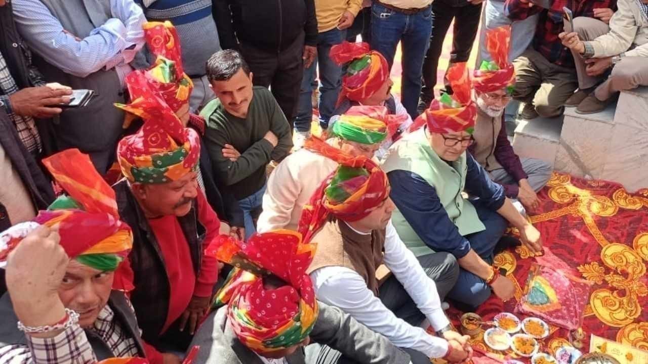 शोभायात्रा और महा नाटी के साथ पालमपुर होली मेले की शानदार शुरुआत
