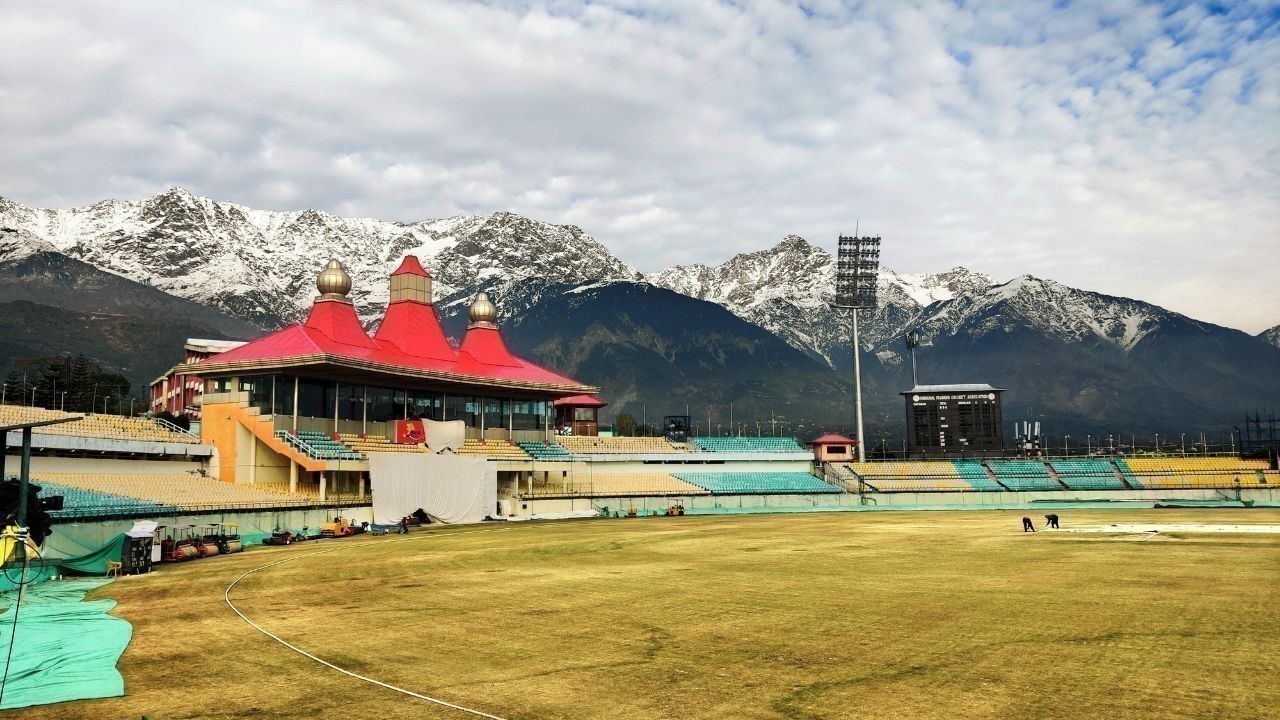 धर्मशाला में भारत-अफगानिस्तान वनडे मैच की बड़ी तैयारी