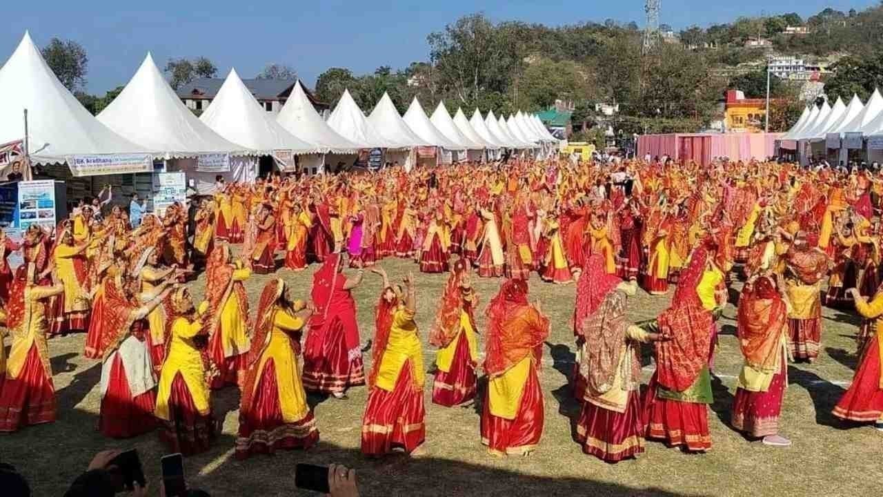 राष्ट्र स्तरीय होली महोत्सव में पारंपरिक कला, भजन मंडलियों और लोक कलाकारों ने जीता दर्शकों का दिल