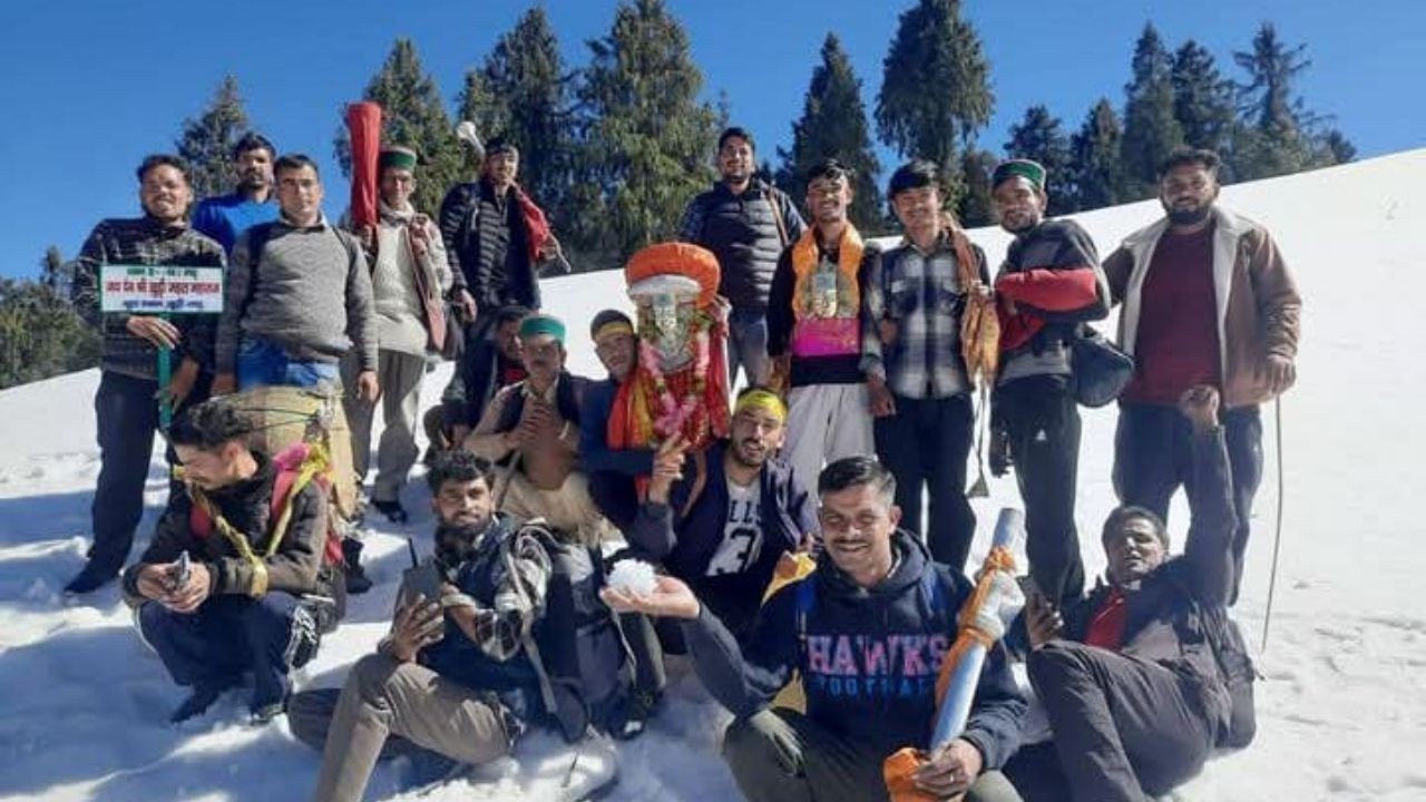 मंडी महाशिवरात्रि महोत्सव के बाद प्रभु श्री खुड़ी जहल महाराज 21 दिन बाद अपने देवालय लौटे