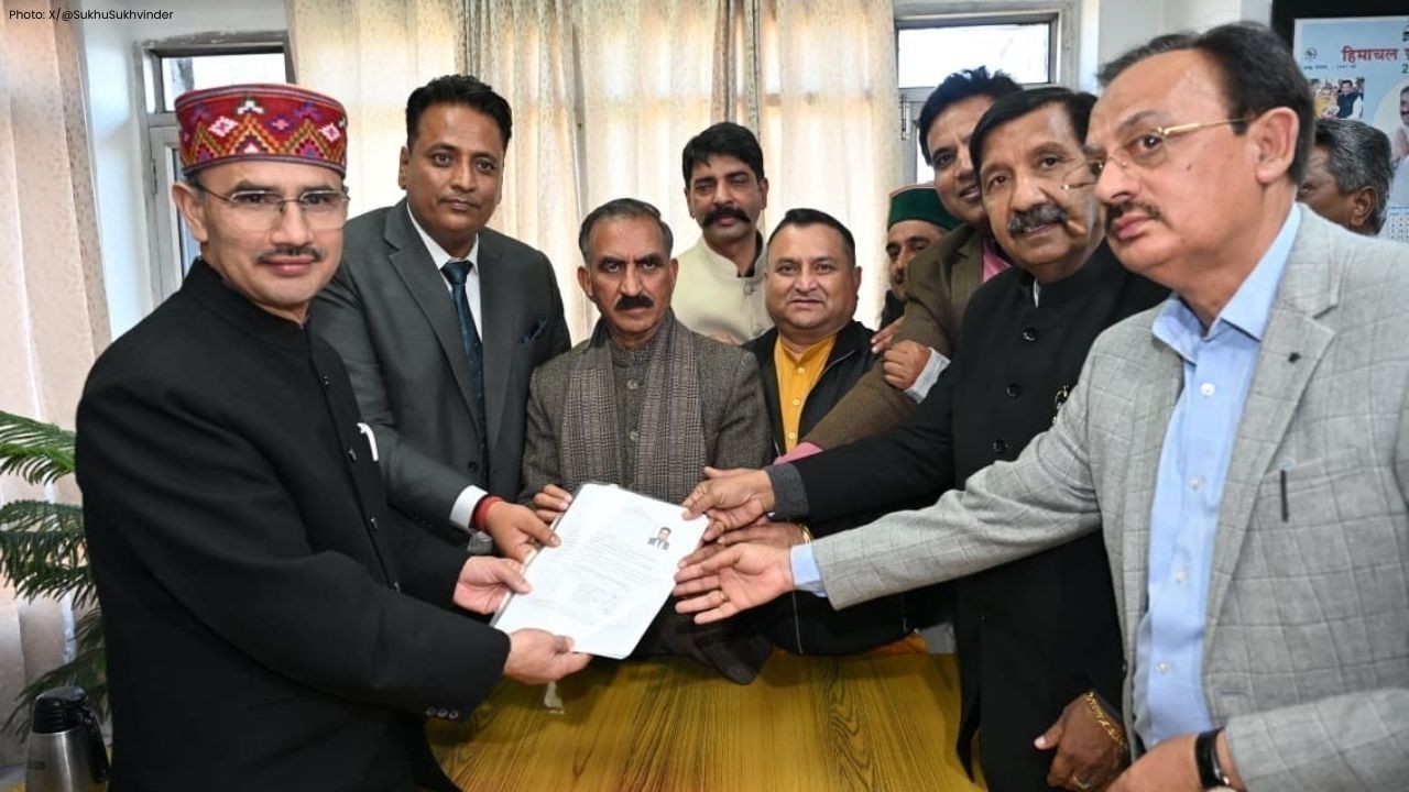 अनुराग शर्मा बने हिमाचल से कांग्रेस राज्यसभा उम्मीदवार, कांगड़ा में मिशन रिपीट का संकल्प