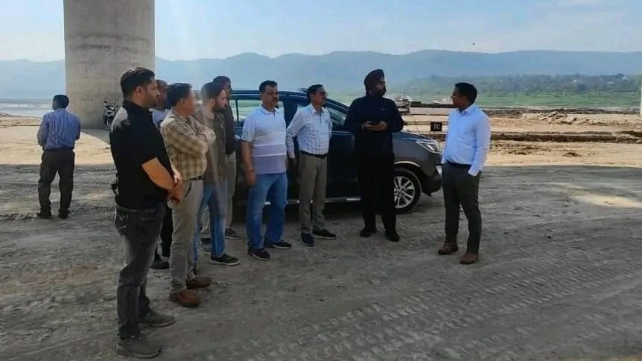 बिलासपुर में नलवाड़ी मेले की तैयारियां तेज, उपायुक्त ने किया मेला स्थल का निरीक्षण