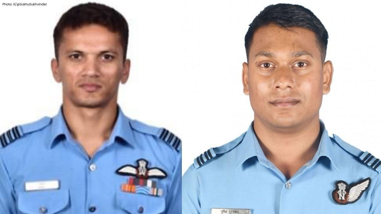 असम में Su-30MKI विमान दुर्घटना में IAF पायलटों की शहादत, मुख्यमंत्री सुखू ने जताया शोक