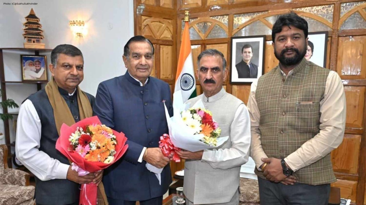 राज्य अनुसूचित जाति आयोग के अध्यक्ष से मुख्यमंत्री सुक्खू ने योजनाओं और सुधार पर चर्चा की