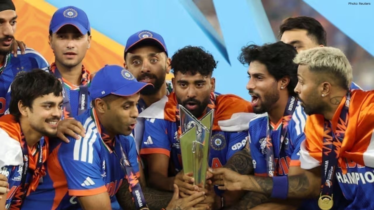 भारत ने तीसरी बार जीता टी20 विश्व कप, न्यूजीलैंड को 96 रन से हराकर रचा इतिहास