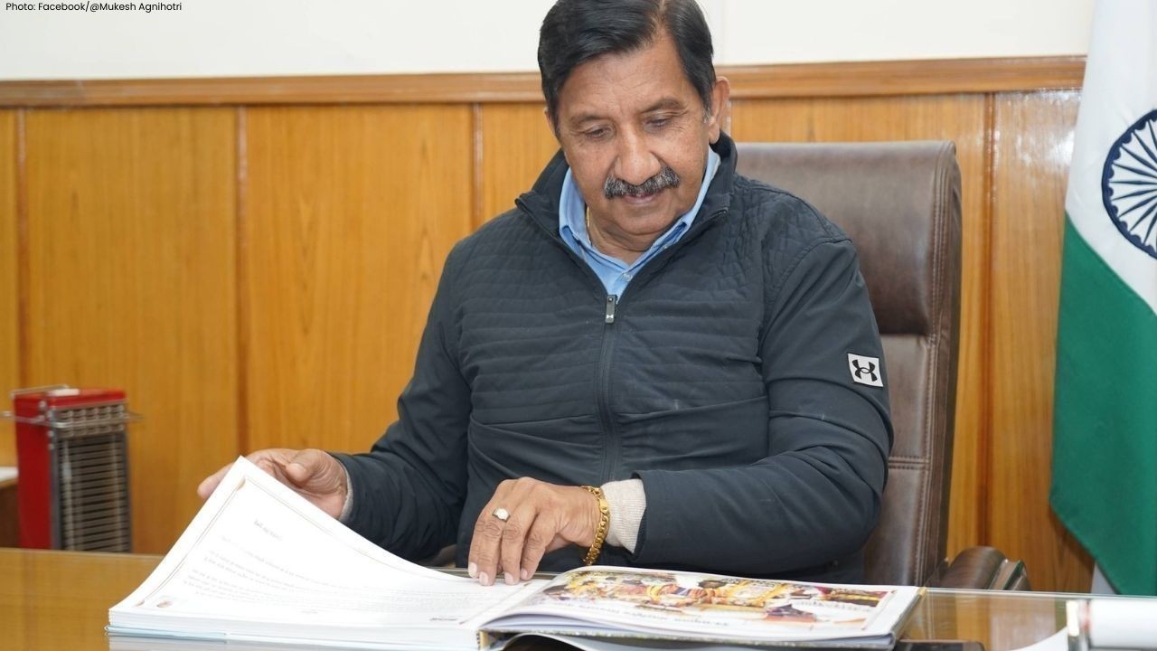 हिमाचल में माफिया राज पर उपमुख्यमंत्री मुकेश अग्निहोत्री का कड़ा प्रहार
