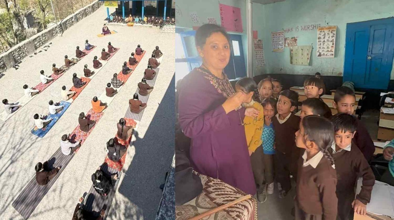 तीर्थन घाटी में सेवा और प्रेरणा की मिसाल बनीं वरिष्ठ कस्टम अधिकारी स्मिता सोमाने