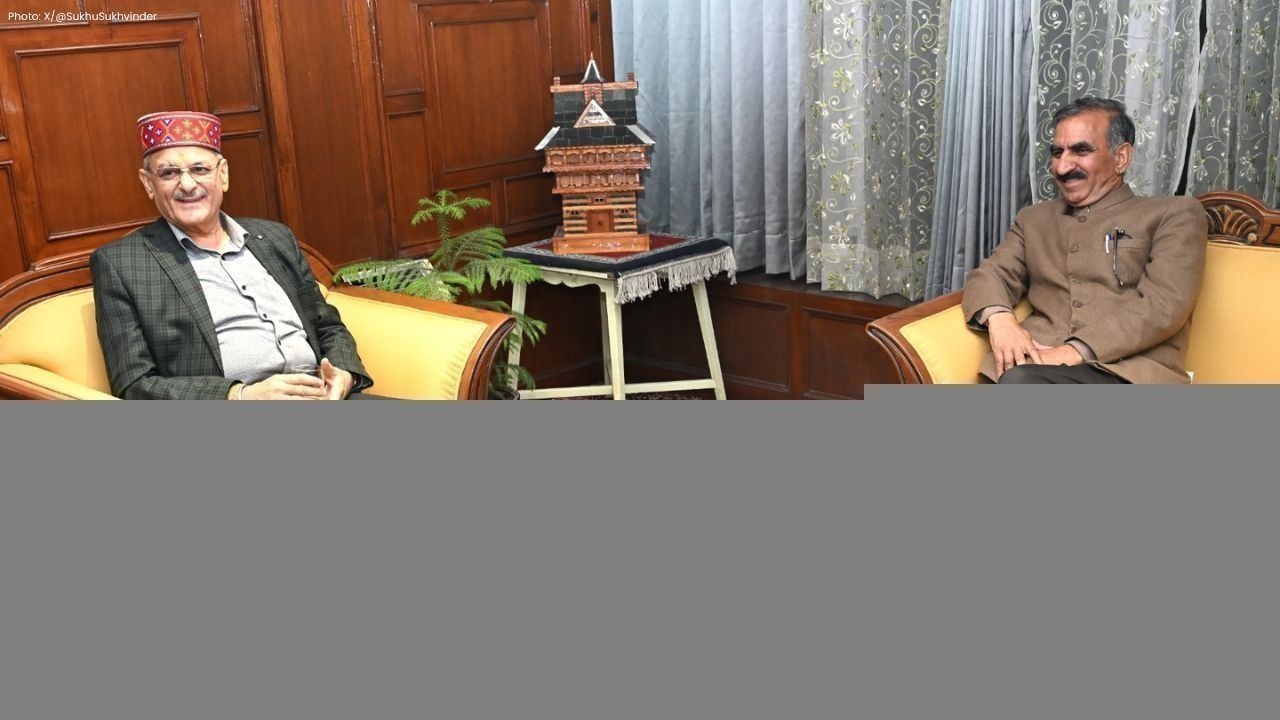 कविंद्र गुप्ता आज लेंगे हिमाचल के 30वें राज्यपाल के रूप में शपथ