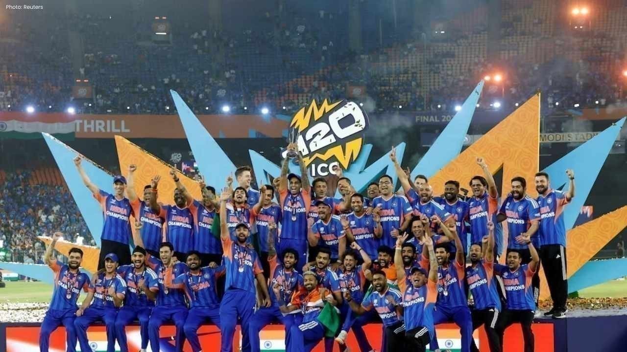 टी20 वर्ल्ड कप जीत पर टीम इंडिया को 131 करोड़ का इनाम, बीसीसीआई का बड़ा ऐलान