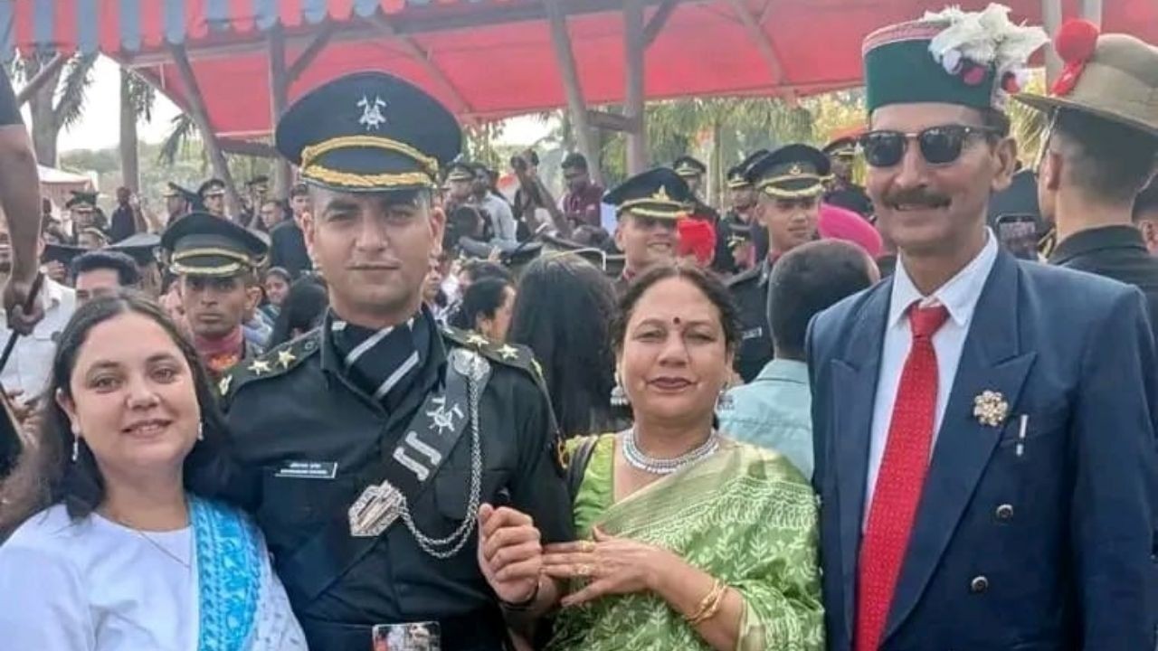 मौहीं गांव के अभिनंदन चंदेल बने भारतीय सेना में लेफ्टिनेंट, पूरे क्षेत्र में गर्व का माहौल