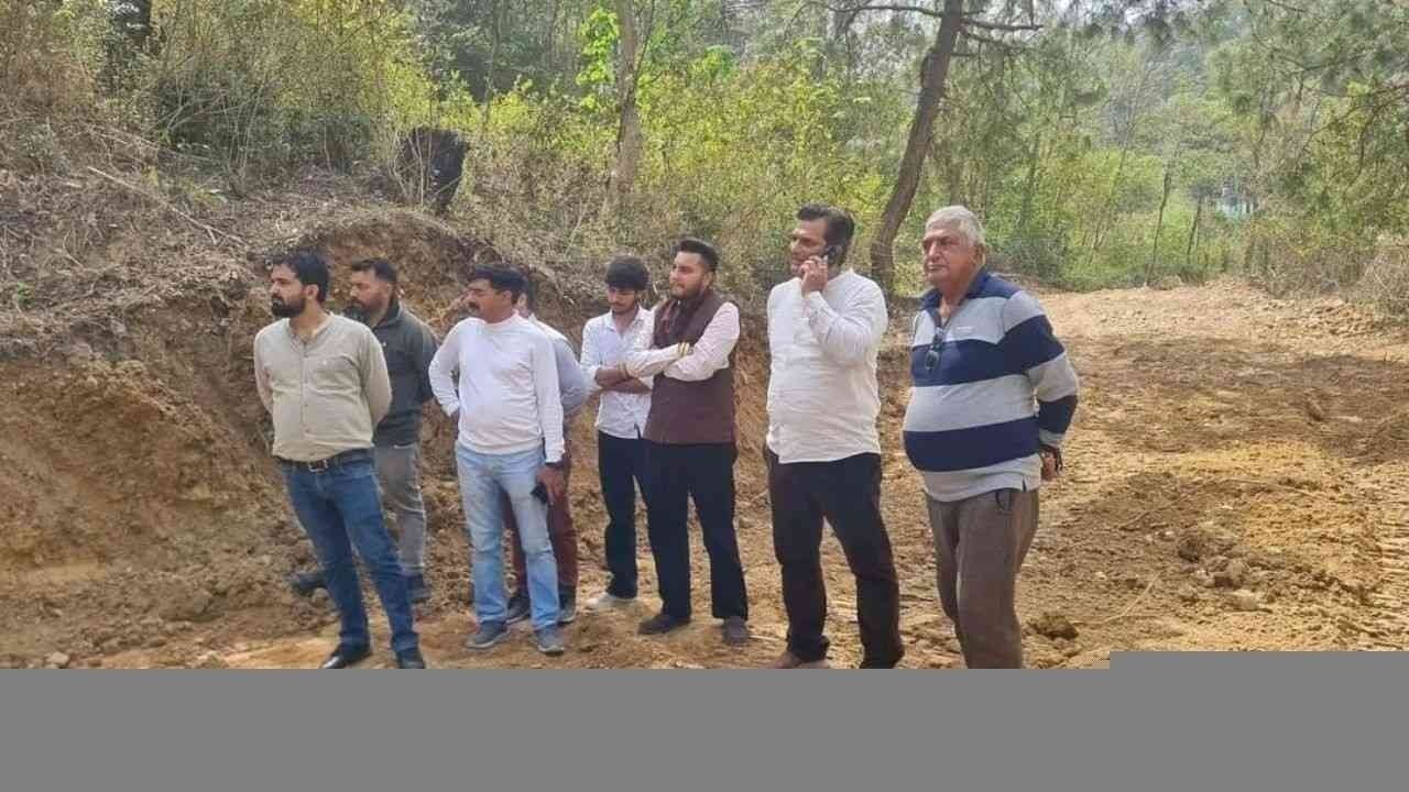 धनेड पंचायत में सड़क सुविधा के लिए बड़ी पहल, शिवनगरी–तलाशी मार्ग निर्माण कार्य का शुभारंभ