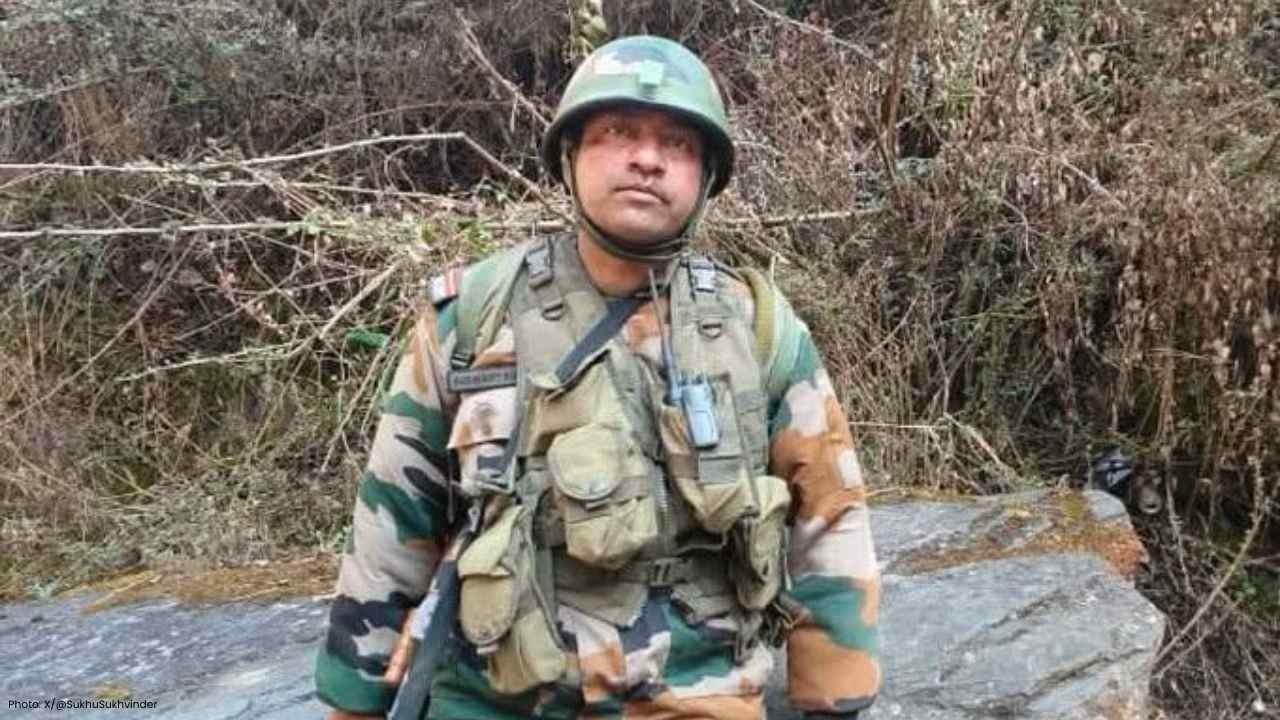 वीर सैनिक नायब सूबेदार कुलवंत सिंह का अरुणाचल प्रदेश में दुखद निधन, सैन्य समुदाय में शोक