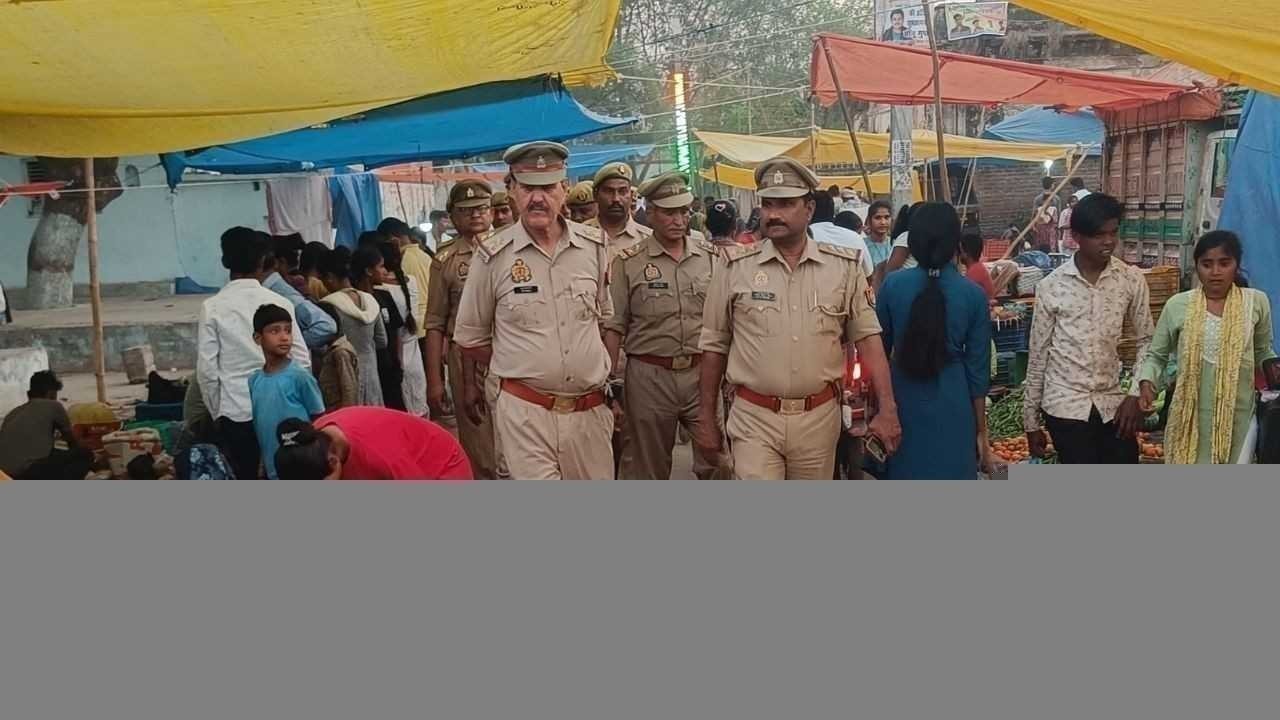 हमीरपुर पुलिस का सुरक्षा अभियान, मुख्य मार्गों और भीड़भाड़ वाली जगहों पर निगरानी