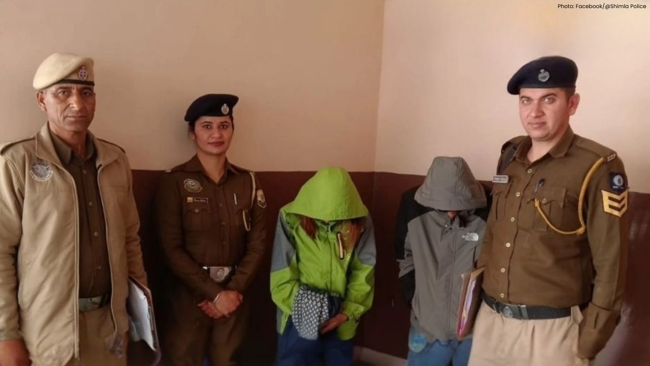 शिमला में पुलिस की बड़ी कार्रवाई, 562 LSD स्ट्रिप्स के साथ दो तस्कर पकड़े गए