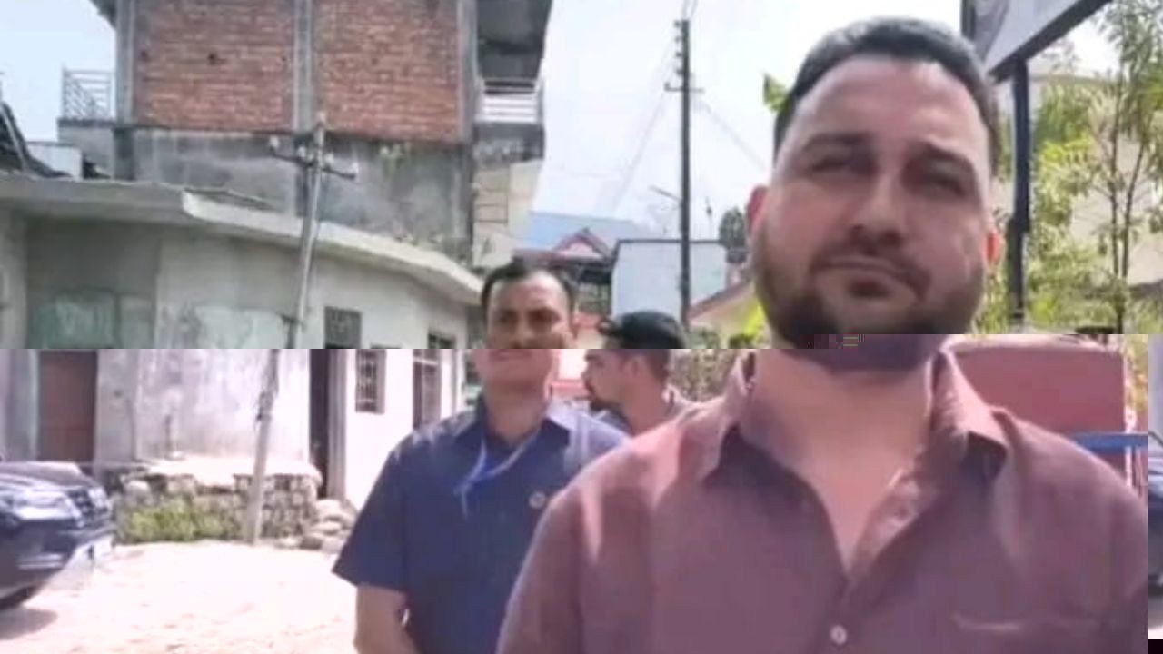 अवैध खनन मामले में बयानबाज़ी तेज, आशीष शर्मा ने मुख्यमंत्री पर लगाए गंभीर आरोप