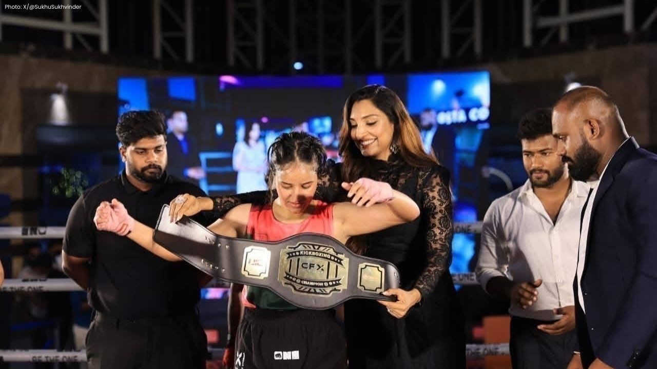 राष्ट्रीय किकबॉक्सिंग प्रतियोगिता में निशा ने दिखाई काबिलियत, मुख्यमंत्री ने दी हार्दिक बधाई