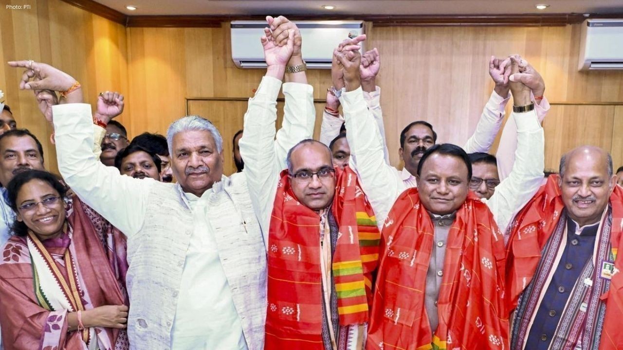 ओडिशा राज्यसभा चुनाव में भाजपा की जीत लगभग तय, बीजेडी-कांग्रेस उम्मीदवार असफल