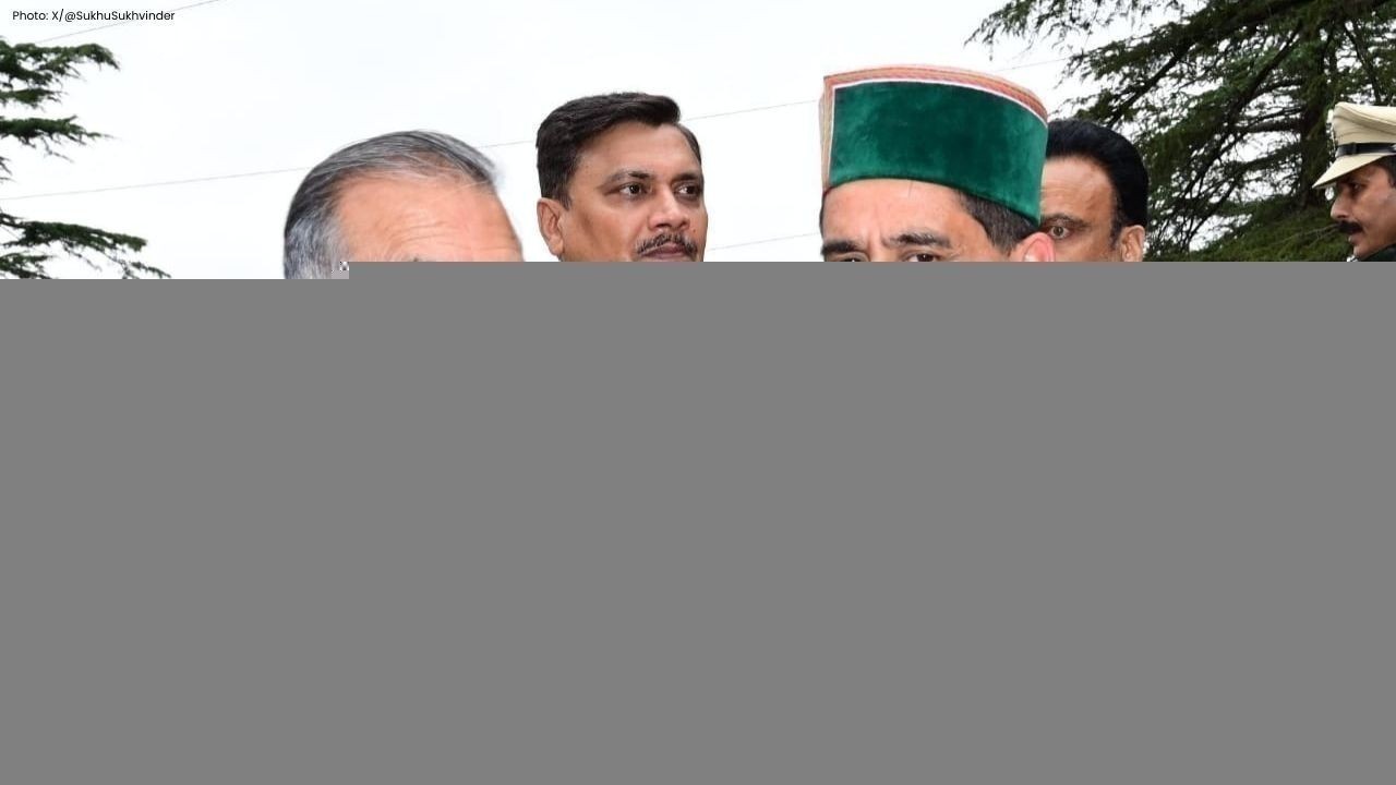 CM सुक्खू ने हिमाचल विधानसभा में अतिथि का हार्दिक स्वागत किया