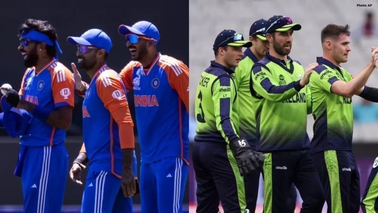 भारतीय टीम जून के अंत में आयरलैंड दौरे पर दो टी20 मुकाबले खेलेगी