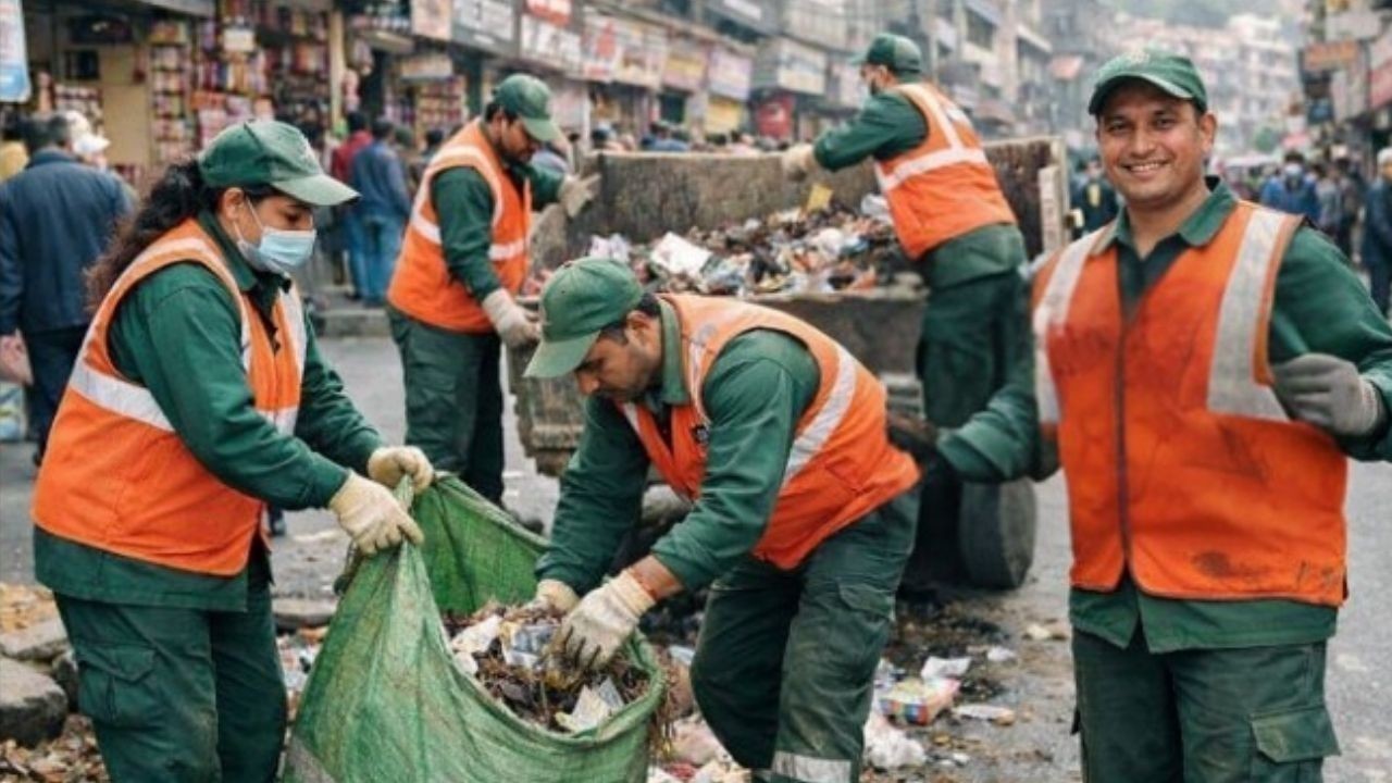 शिमला में स्वच्छता अभियान तेज, शहर को साफ और सुंदर बनाने में जुटा प्रशासन