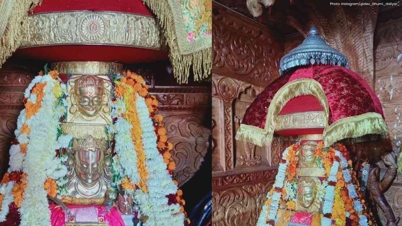 नव संवत पर फगवाना पहुंचे देव श्रीबड़ा छमाहूं, पारंपारिक रिती रिवाज से मनाया चेच उत्सव