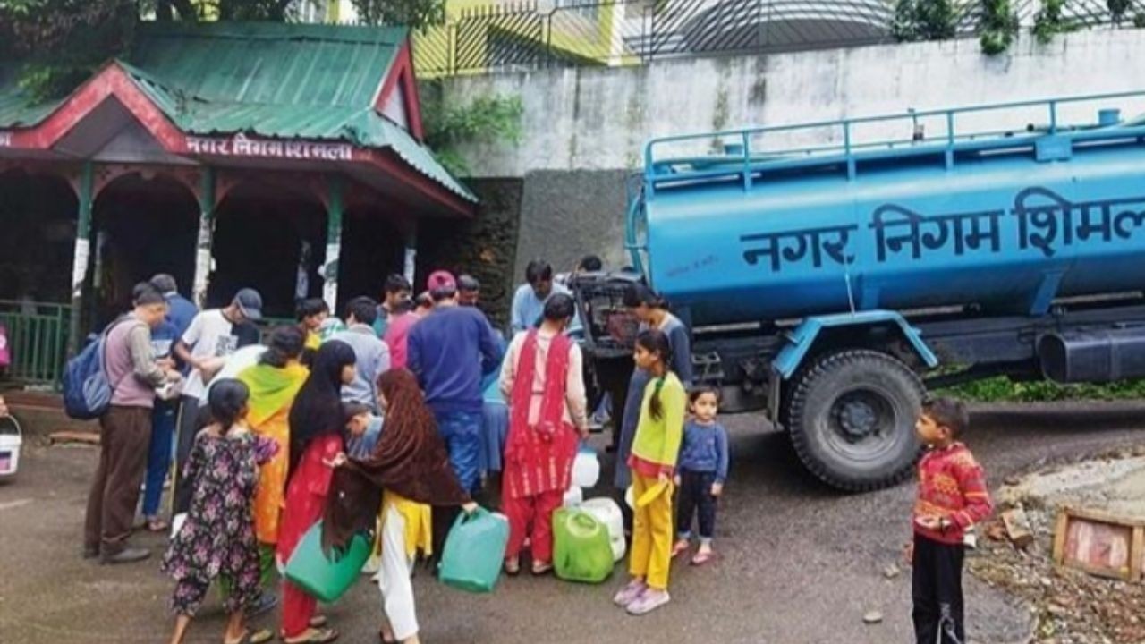 हिमाचल में जल संकट से निपटने के लिए विभाग ने की तैयारियां
